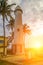 Lighthouse cast iron tower Galle, Sri Lanka