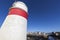 Lighthouse in Castletown, Isle of Man