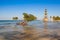Lighthouse on the Cayo Jutias beach, Cuba