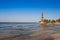 Lighthouse on the Cayo Jutias beach, Cuba