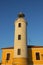 Lighthouse Cesenatico harbor