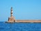 Lighthouse at Chania, Crete