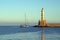 Lighthouse in Chania, Greece