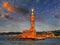 Lighthouse, Chania Port, Crete, Greece