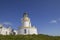 The lighthouse at Chanonry Point near Fortrose in the Scottish Highlands