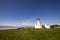 The lighthouse at Chanonry Point near Fortrose in the Scottish Highlands