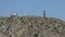 Lighthouse and chapel on a secluded cliff overlooking the Cabo San Lucas Bay near the Vista Encantada Resort.