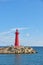 Lighthouse at Cheongsapo port