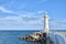 Lighthouse at Cheongsapo port