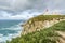 Lighthouse on the cliffs on Cape Roca, Sintra - Cascais Natural