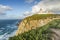 Lighthouse on the cliffs on Cape Roca, Sintra - Cascais Natural