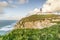 Lighthouse on the cliffs on Cape Roca, Sintra - Cascais Natural