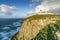 Lighthouse on the cliffs on Cape Roca, Sintra - Cascais Natural