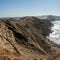 Lighthouse cliffs of S. Martinho do Porto