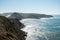 Lighthouse cliffs of S. Martinho do Porto