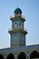 Lighthouse clock tower in Al-Kadhimiya Mosque