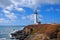 Lighthouse on a Cloudy Day