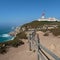 Lighthouse and Coast, Cabo da Roca, Sintra, Portugal