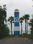 Lighthouse, Coast of Gulf of Mexico, Kemah, Texas, USA