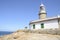 Lighthouse in the coastline of Corrubedo