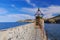 Lighthouse in Collioure in France