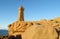 Lighthouse at Cote de Granit Rose, France