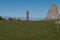 Lighthouse and cottage, island Oland, south Sweden, Scandinavia, Europe