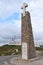 Lighthouse, cross and Landscape, Cabo da Roca;