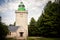 Lighthouse D`Ailly in Sainte-Marguerite. Normandy, France.