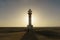 Lighthouse in delta ebro