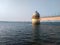 Lighthouse of Dhurwa dam at Ranchi