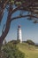Lighthouse Dornbusch at Hiddensee island