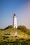 Lighthouse Dornbusch at Hiddensee island