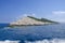 Lighthouse Doukato in Lefkada island, Greece, Ionian sea