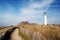 Lighthouse at the Dutch coast