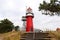 Lighthouse on Dutch Vlieland