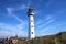 Lighthouse in Egmond aan zee, Netherlands