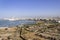 Lighthouse El Hank top panoramic view to Grande Mosquee Hassan II