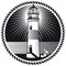 Lighthouse emblem