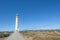 Lighthouse at end of the road