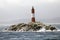 The Lighthouse at the End of the World in Beagle Channel, Argentina