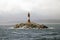 The Lighthouse at the End of the World in Beagle Channel, Argentina