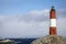 The Lighthouse at the End of the World in Beagle Channel, Argentina