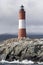 The Lighthouse at the End of the World in Beagle Channel, Argentina