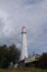 Lighthouse on Estonian Island Hiiumaa