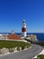 The lighthouse at Europa Point on the rock of Gibraltar is the first or the last Lighthouse in Europe