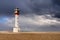 Lighthouse at Fangar beach