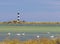 lighthouse Faraman, Salin de Giraud, Provence-Alpes-Cote d'Azur, France