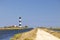 lighthouse Faraman, Salin de Giraud, Provence-Alpes-Cote d'Azur, France