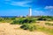 Lighthouse Faro de Punta de MaisÃ­, the easternmost point of Cuba. Guantanamo